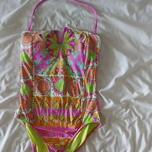 Vintage one piece bathing suit